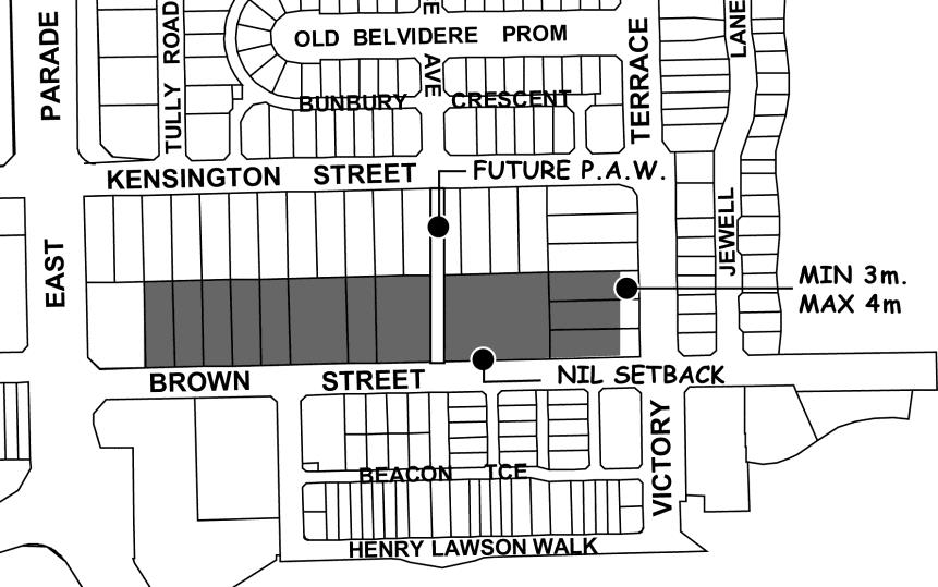 City of Perth Planning Scheme No. 2 Local Planning Policy Manual (File ...