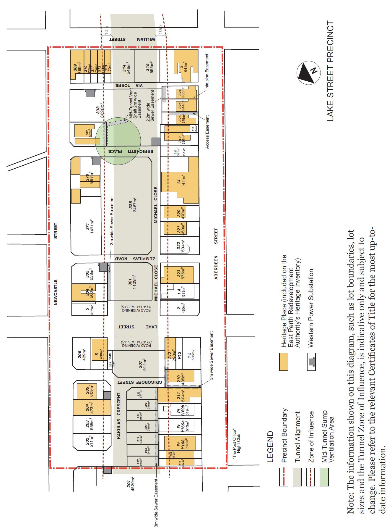 Perth Psp Map City of Perth Planning Scheme No. 2 Local Planning Policy Manual (File ...