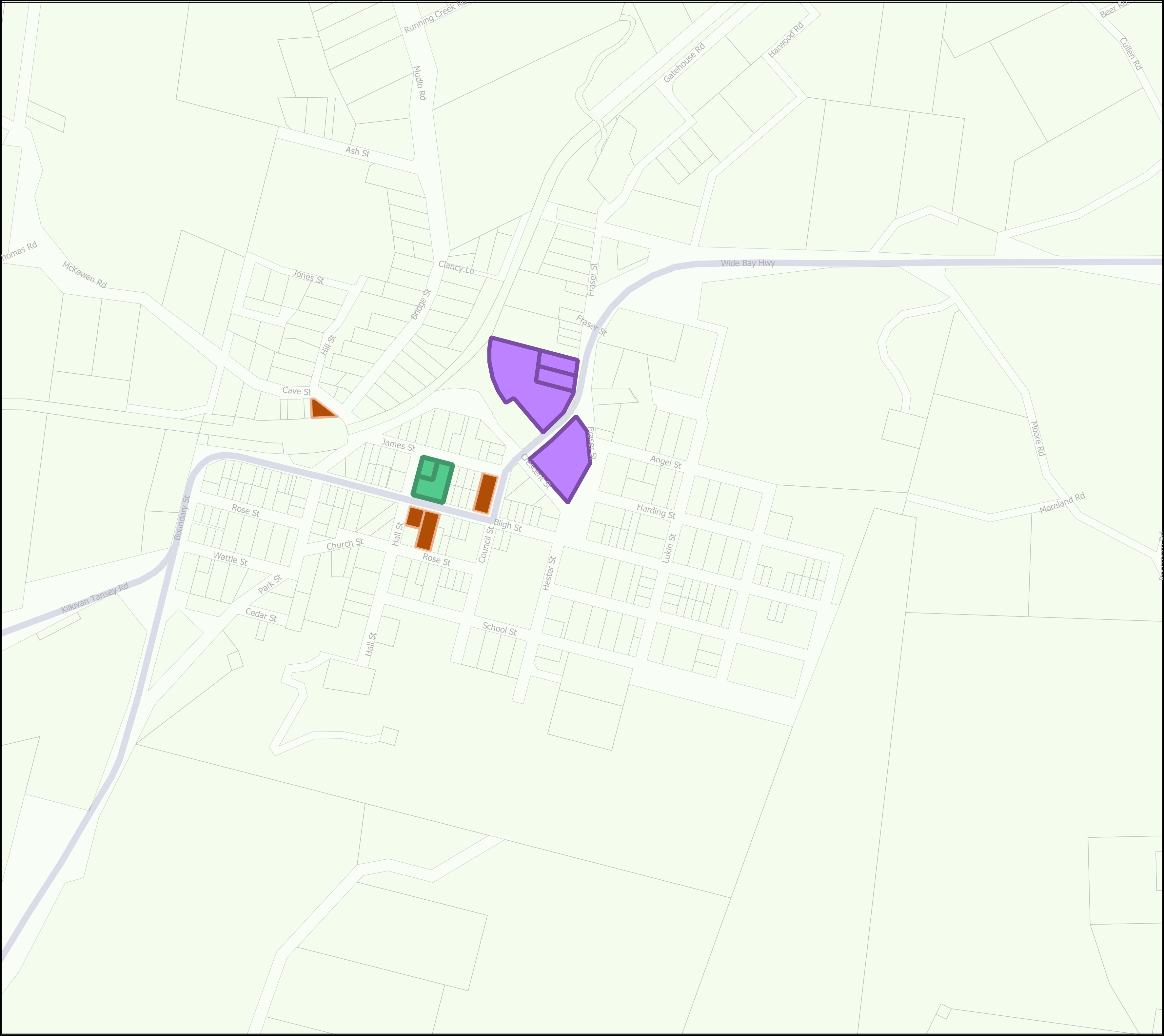 Kilkivan Map Gympie Regional Council Planning Scheme 2013 (File 19 HTML) | PropCode ...
