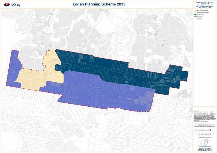 Progress Ridge On Map Logan Planning Scheme 2015 (Version 9.2) (File 5 HTML) | PropCode Library