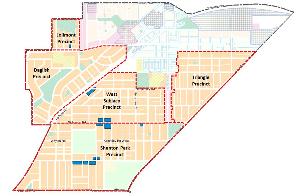 City of Subiaco Local Planning Policies (File 1 HTML) | PropCode Library