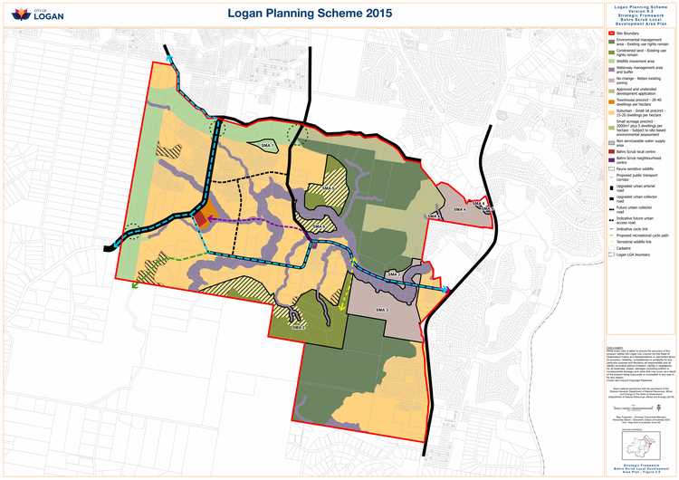 Scrb Map Logan Planning Scheme 2015 (Version 9.2) (File 5 HTML) | PropCode Library