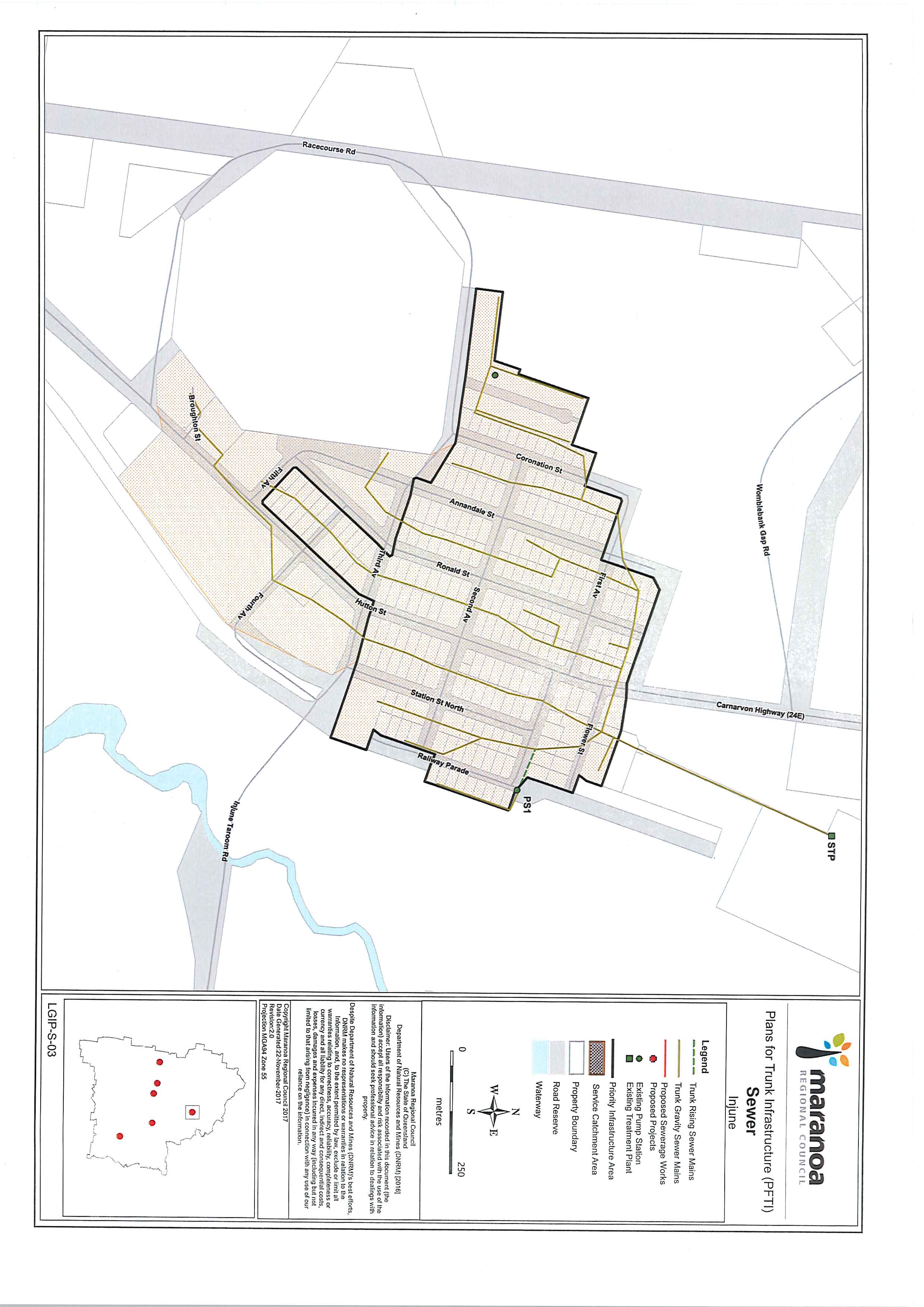 Injune Map Maranoa Planning Scheme 2017 (File 126 HTML) | PropCode Library