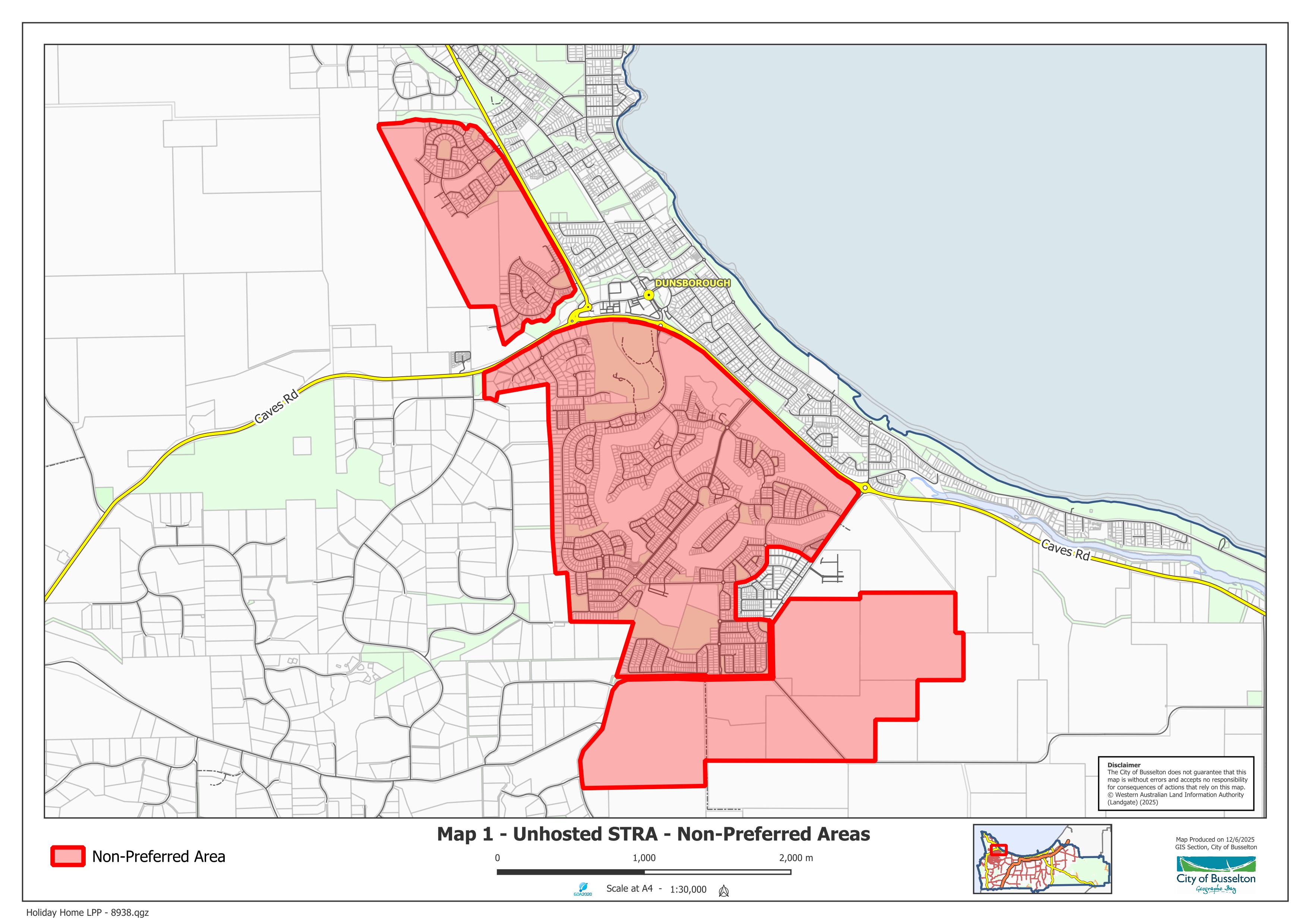 City of Busselton Local Planning Policies (File 29 HTML) | PropCode Library