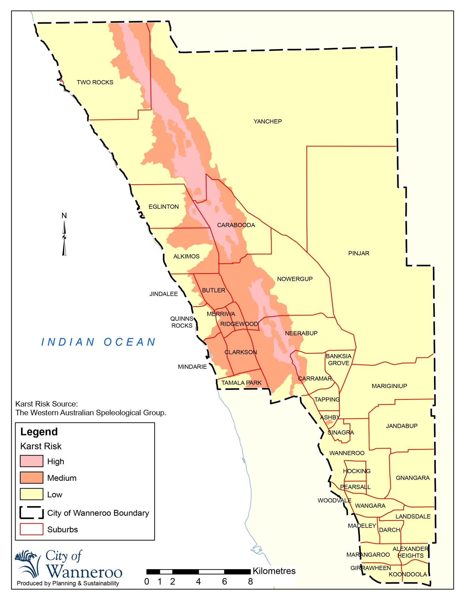 Darch Map City of Wanneroo Local Planning Policies (File 1 HTML) | PropCode Library