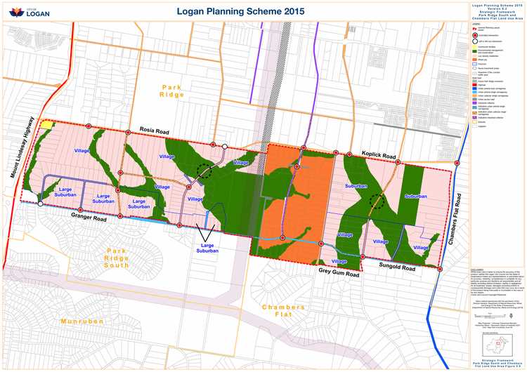 Logan Planning Scheme 2015 (Version 9.2) (File 5 HTML) | PropCode Library