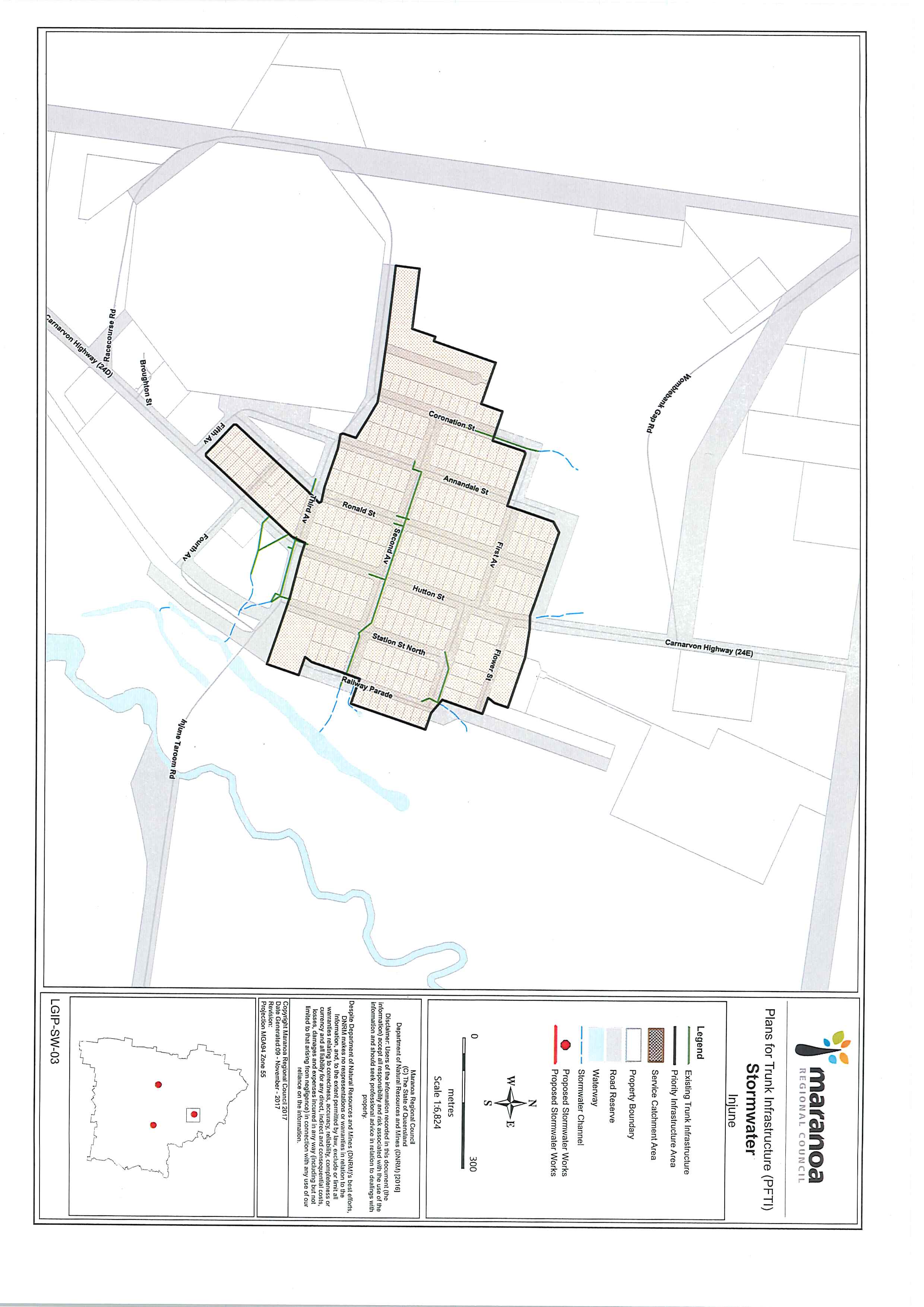 Injune Map Maranoa Planning Scheme 2017 (File 133 HTML) | PropCode Library