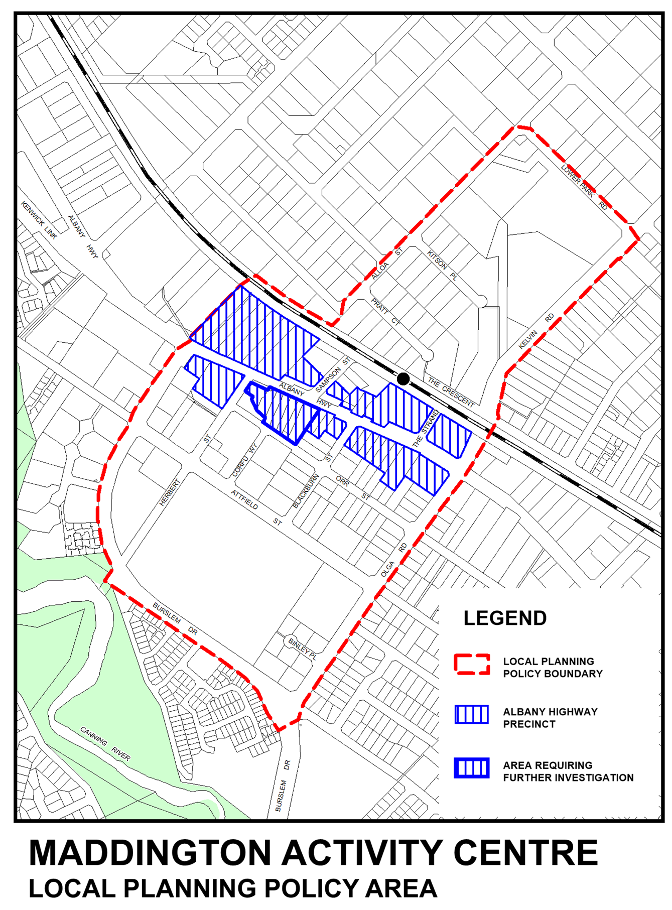 Maddingley Map Gosnells Local Planning Policies (File 28 HTML) | PropCode Library