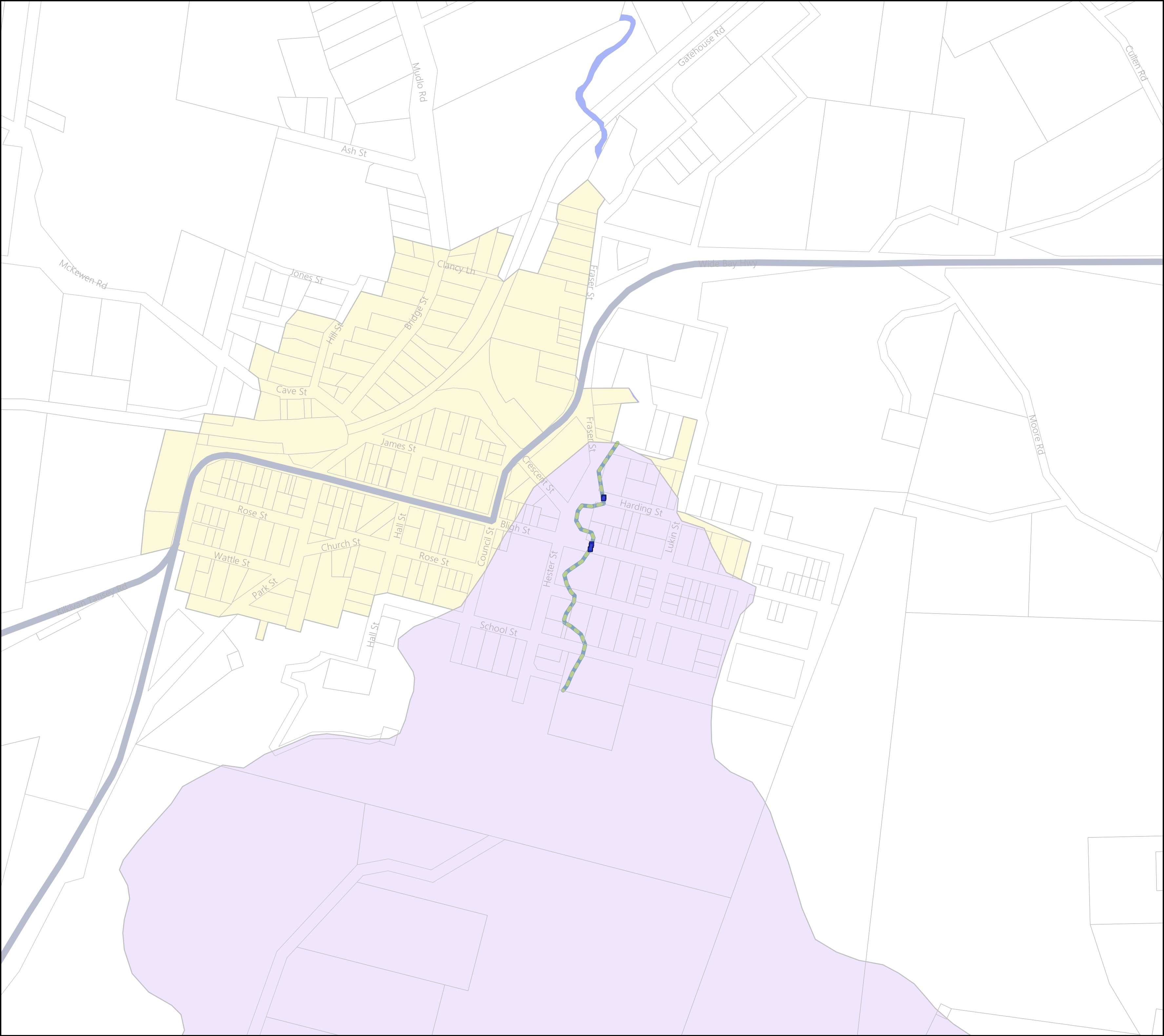 Kilkivan Map Gympie Regional Council Planning Scheme 2013 (File 26 HTML) | PropCode ...