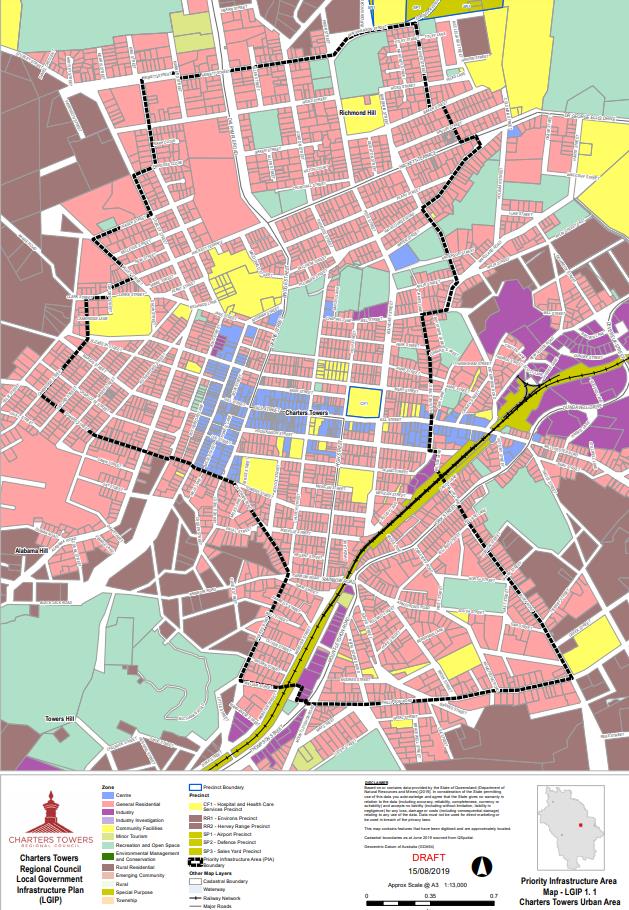Charters Towers Regional Town Plan (File 52 HTML) | PropCode Library