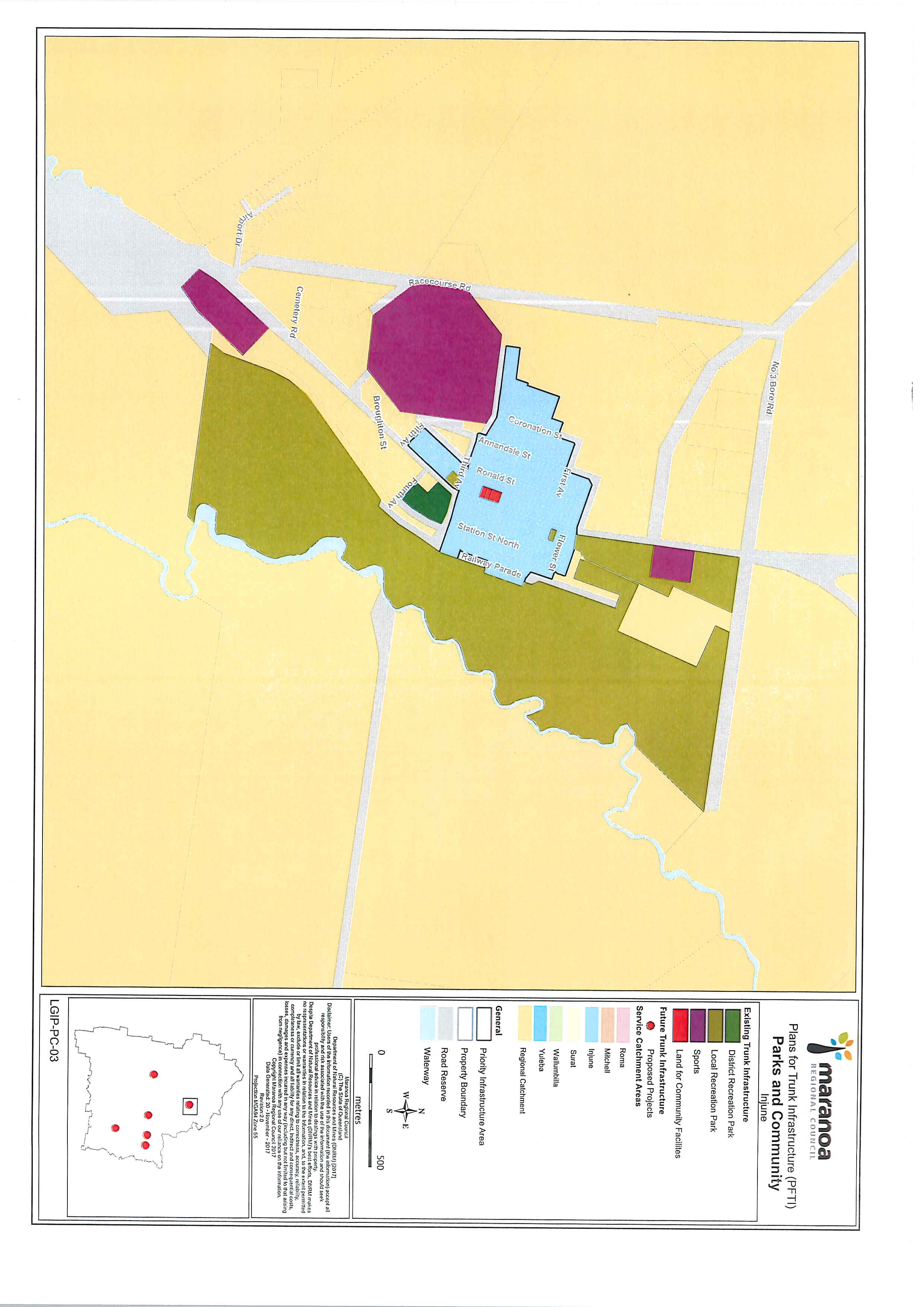 Injune Map Maranoa Planning Scheme 2017 (File 119 HTML) | PropCode Library