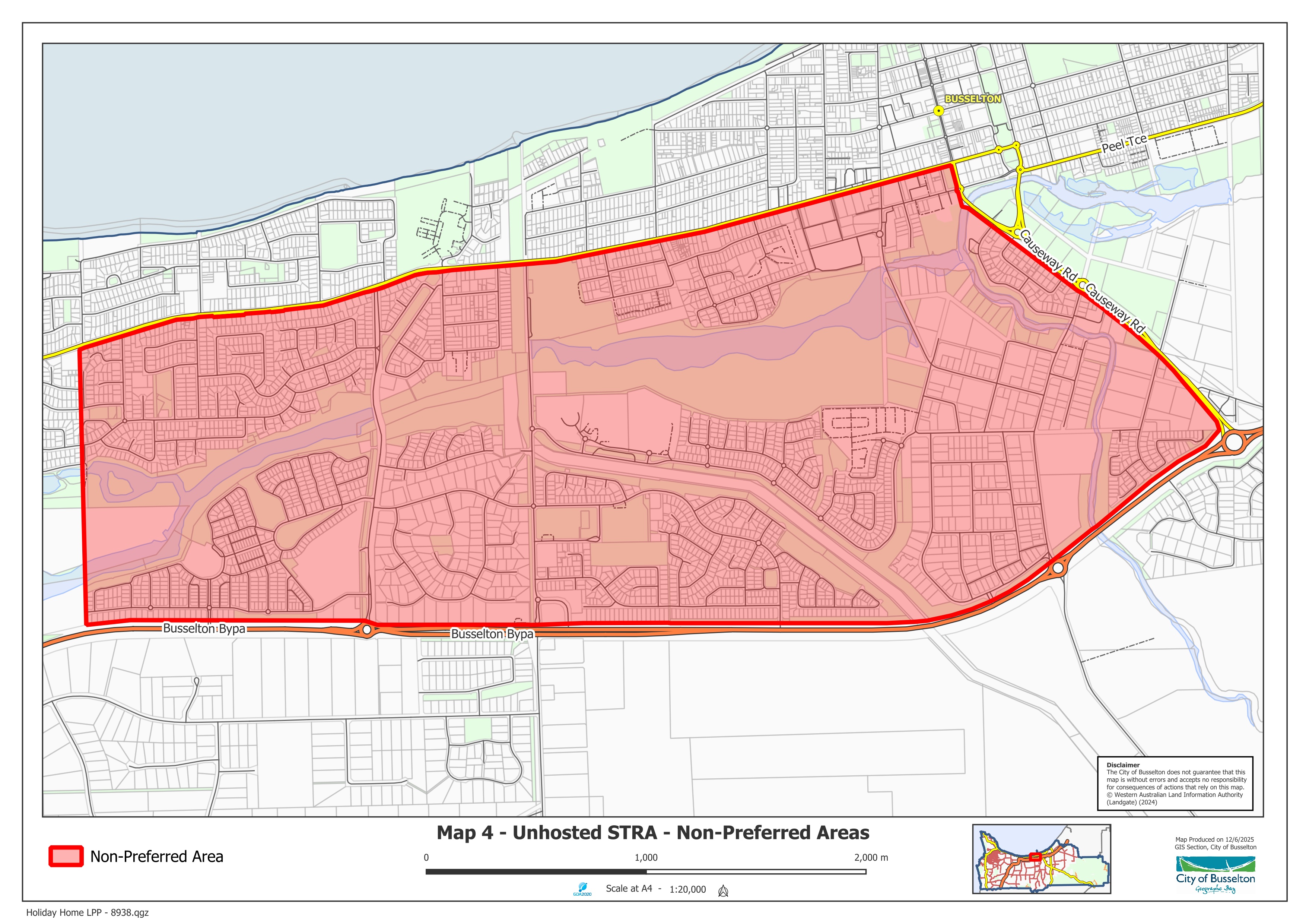 City of Busselton Local Planning Policies (File 29 HTML) | PropCode Library